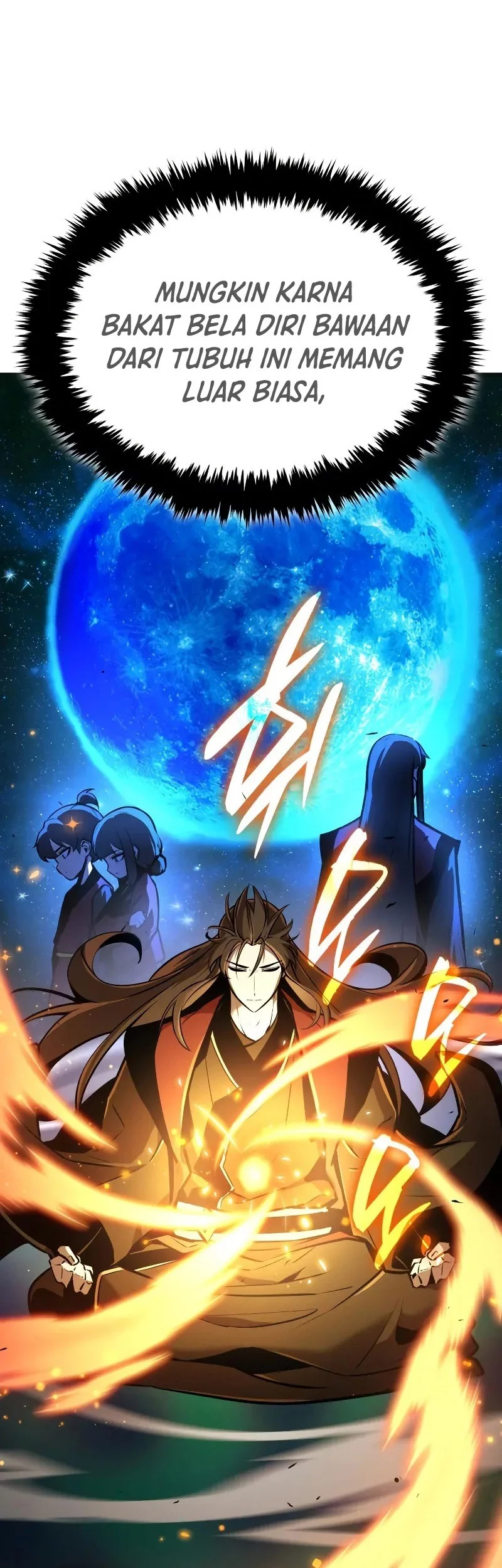 Rebirth of the Divine Demon Chapter 2 Gambar 132