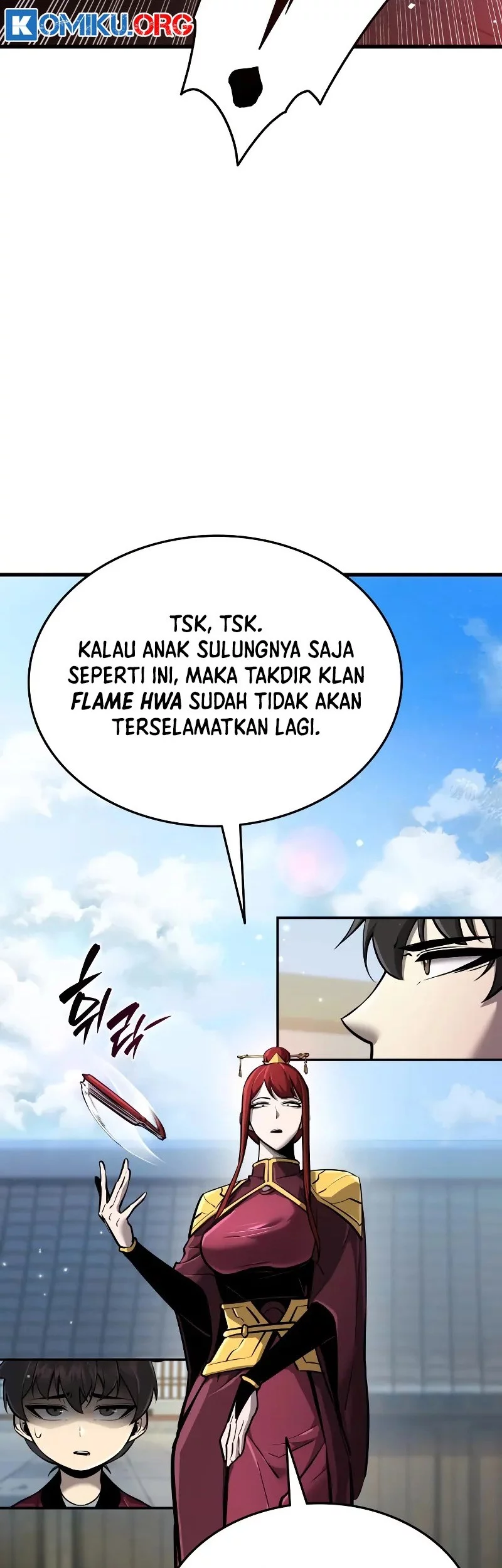 Rebirth of the Divine Demon Chapter 2 Gambar 8
