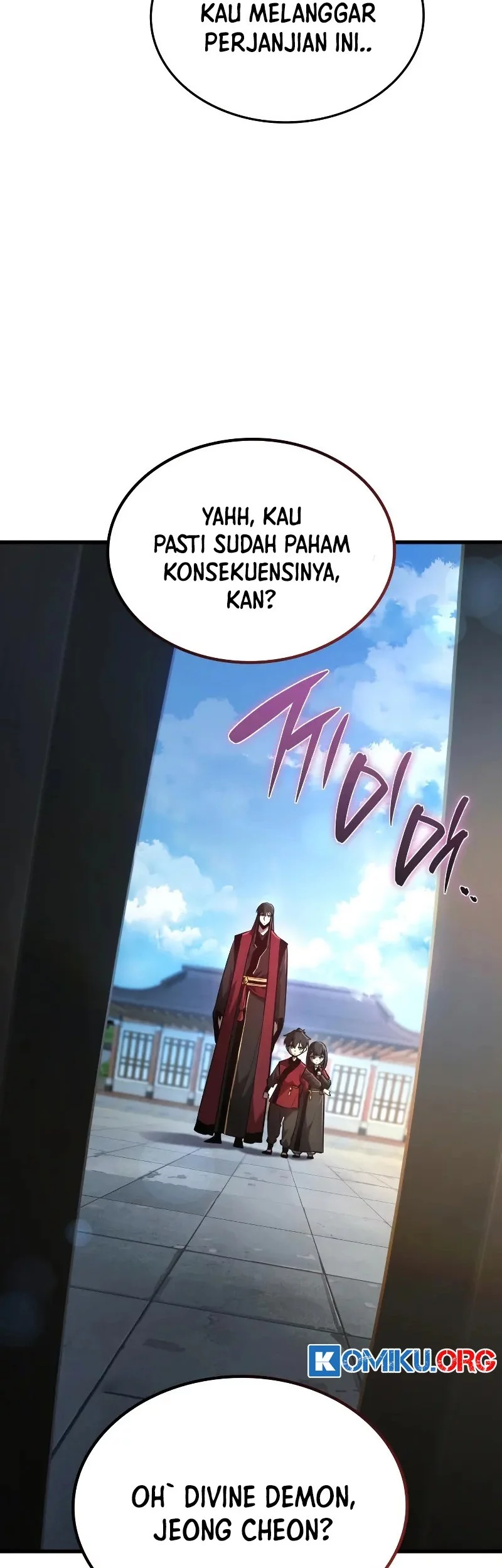 Rebirth of the Divine Demon Chapter 2 Gambar 14