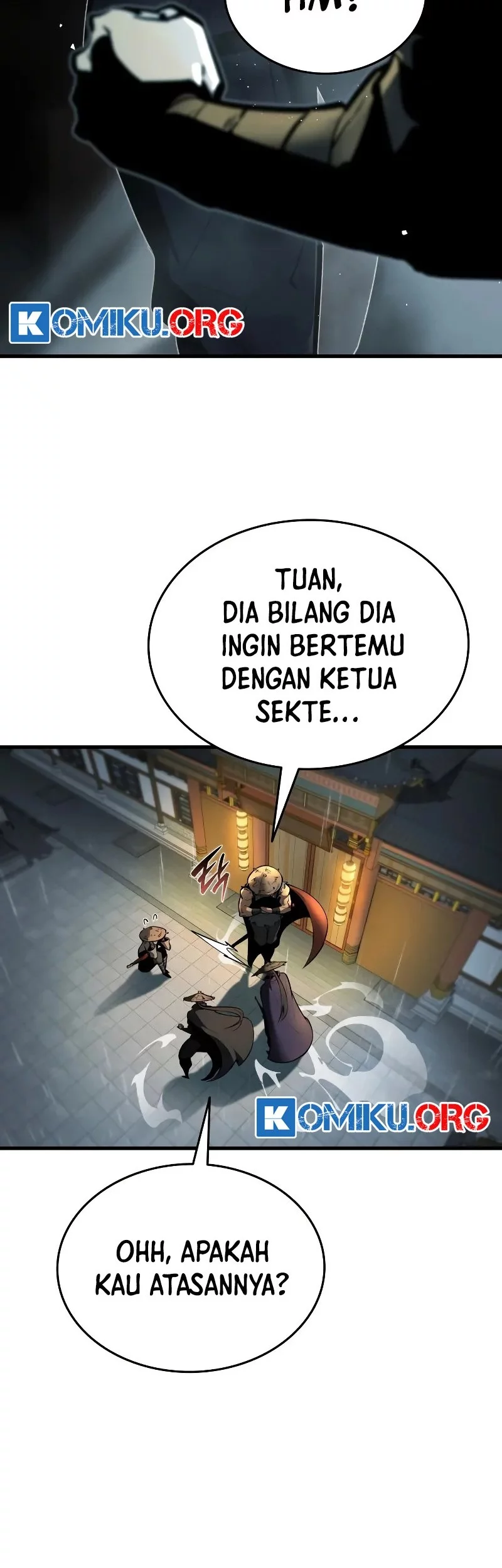 Rebirth of the Divine Demon Chapter 3 Gambar 30
