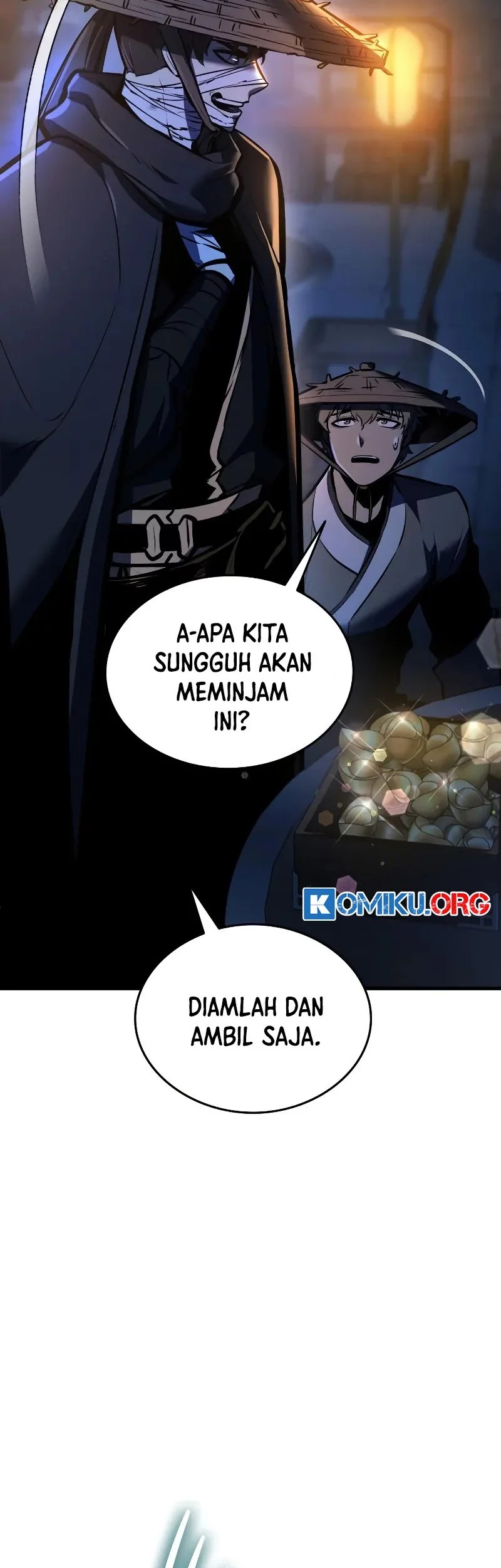 Rebirth of the Divine Demon Chapter 4 Gambar 35