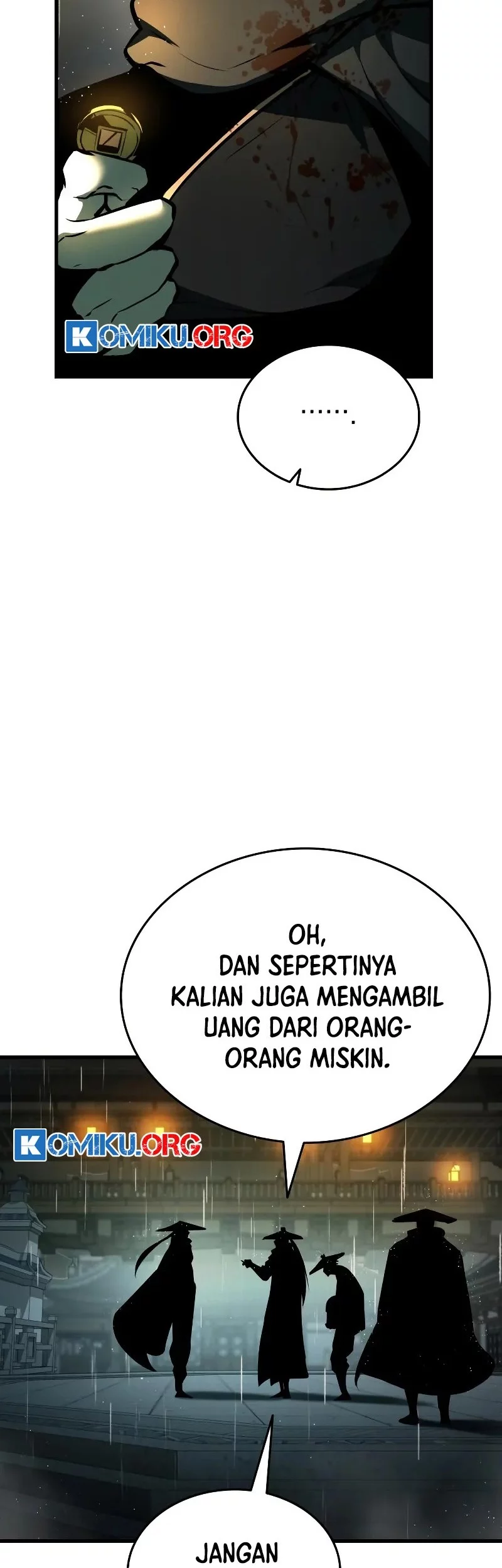 Rebirth of the Divine Demon Chapter 4 Gambar 39