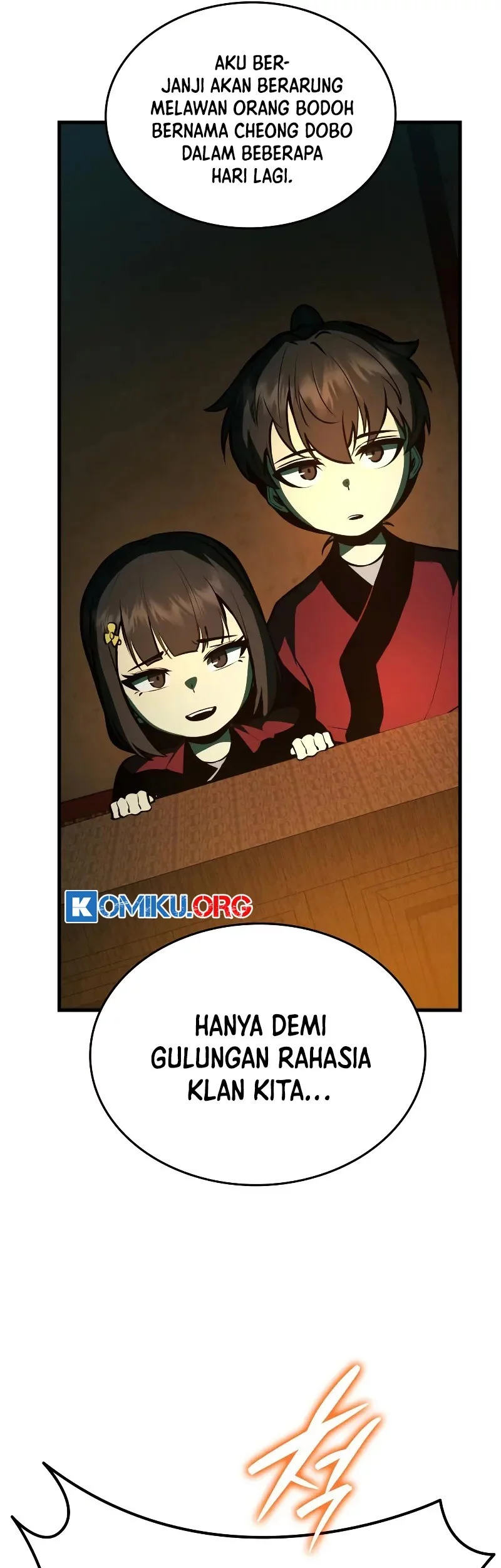 Rebirth of the Divine Demon Chapter 4 Gambar 62