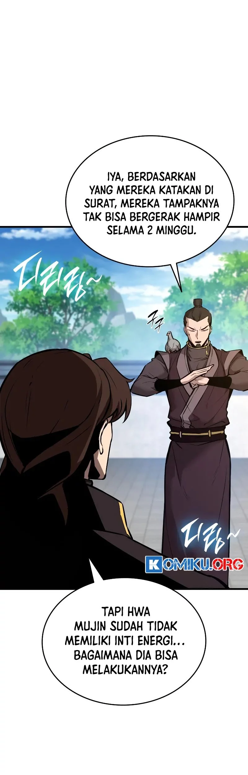 Rebirth of the Divine Demon Chapter 4 Gambar 94