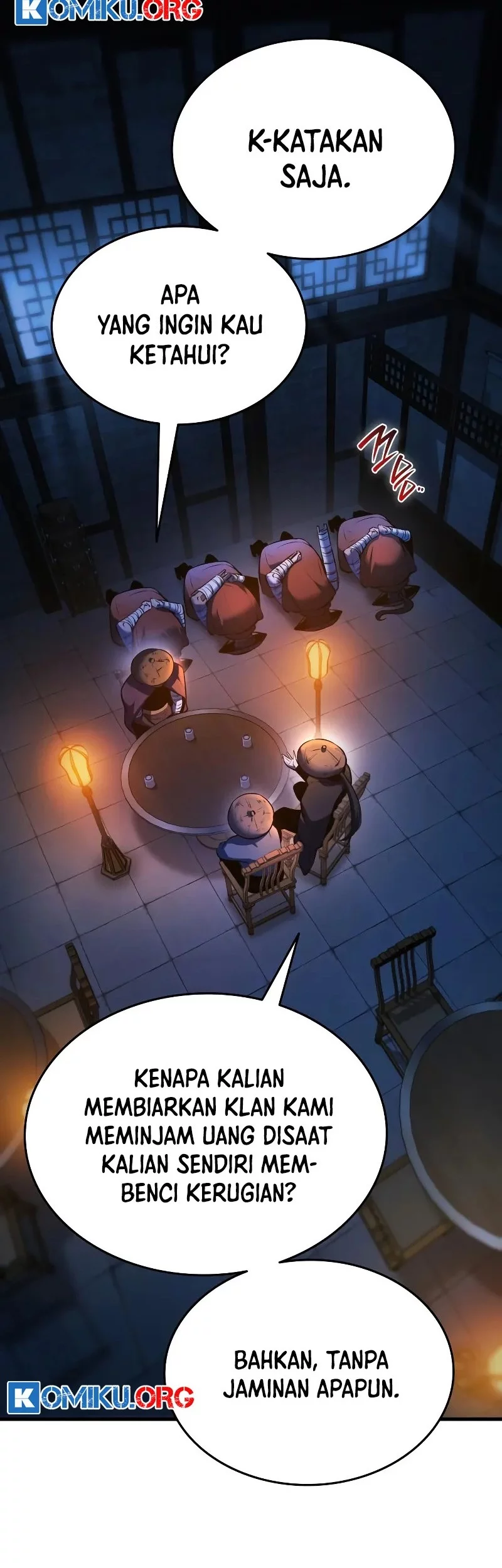 Rebirth of the Divine Demon Chapter 4 Gambar 6