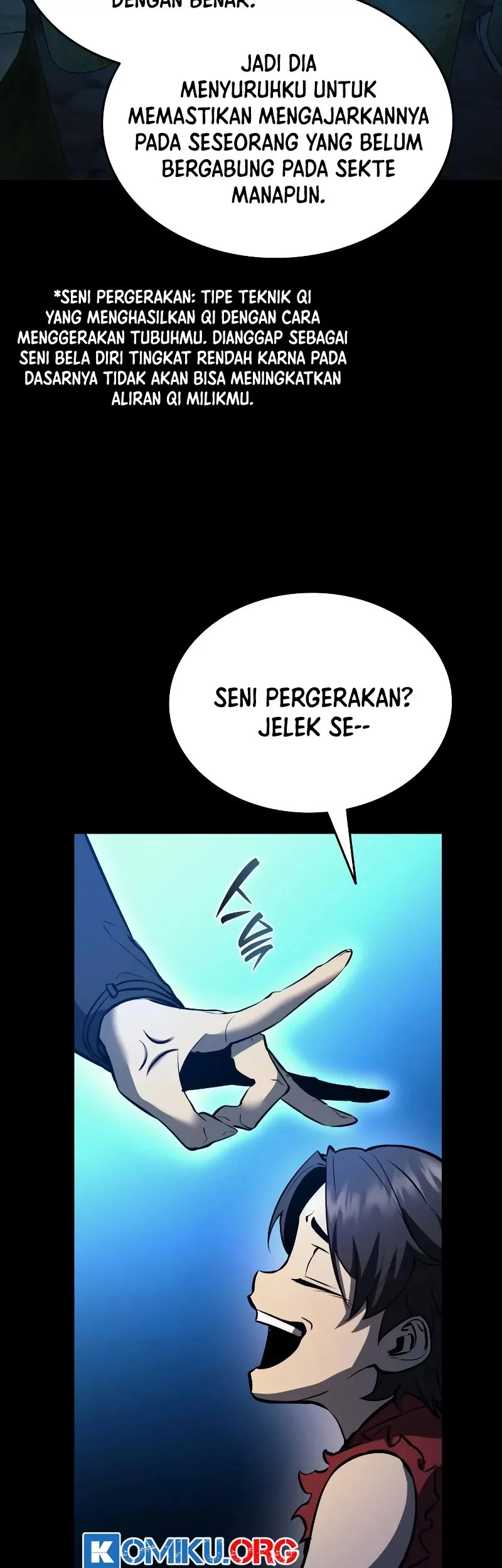 Rebirth of the Divine Demon Chapter 5 Gambar 77