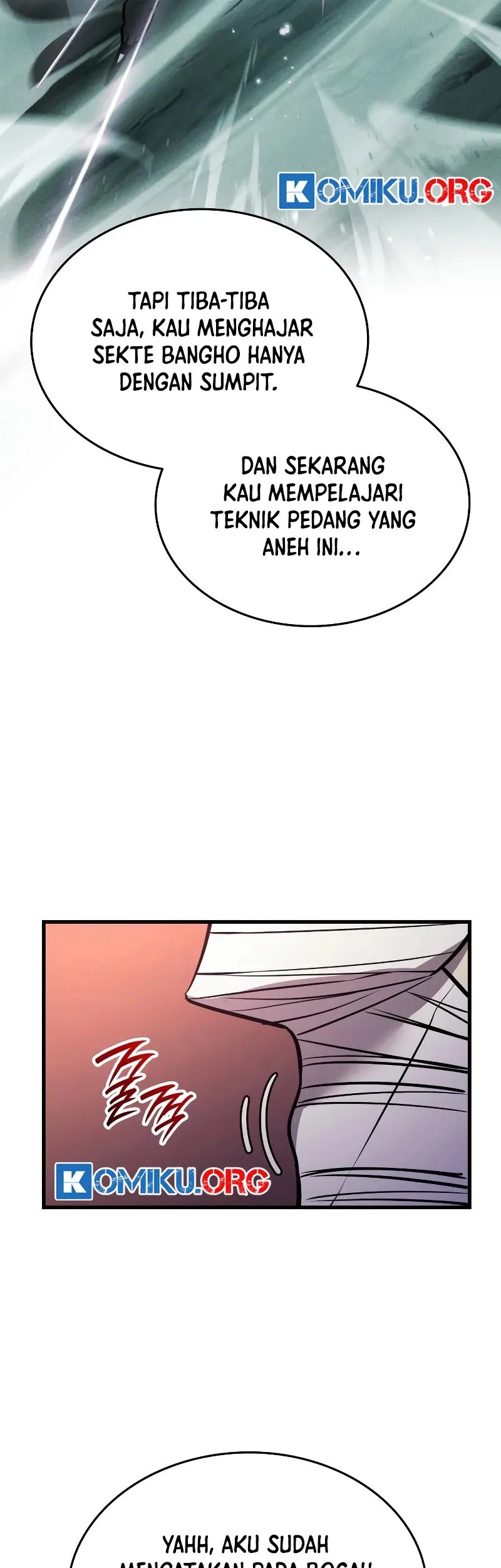 Rebirth of the Divine Demon Chapter 5 Gambar 98