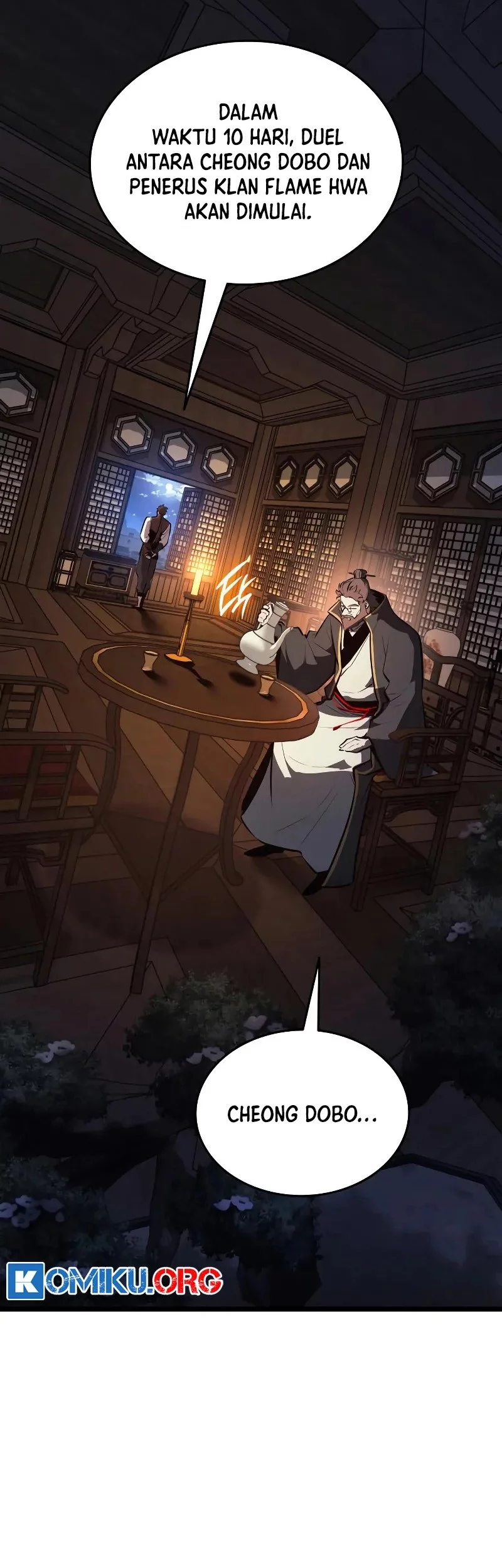 Rebirth of the Divine Demon Chapter 5 Gambar 114