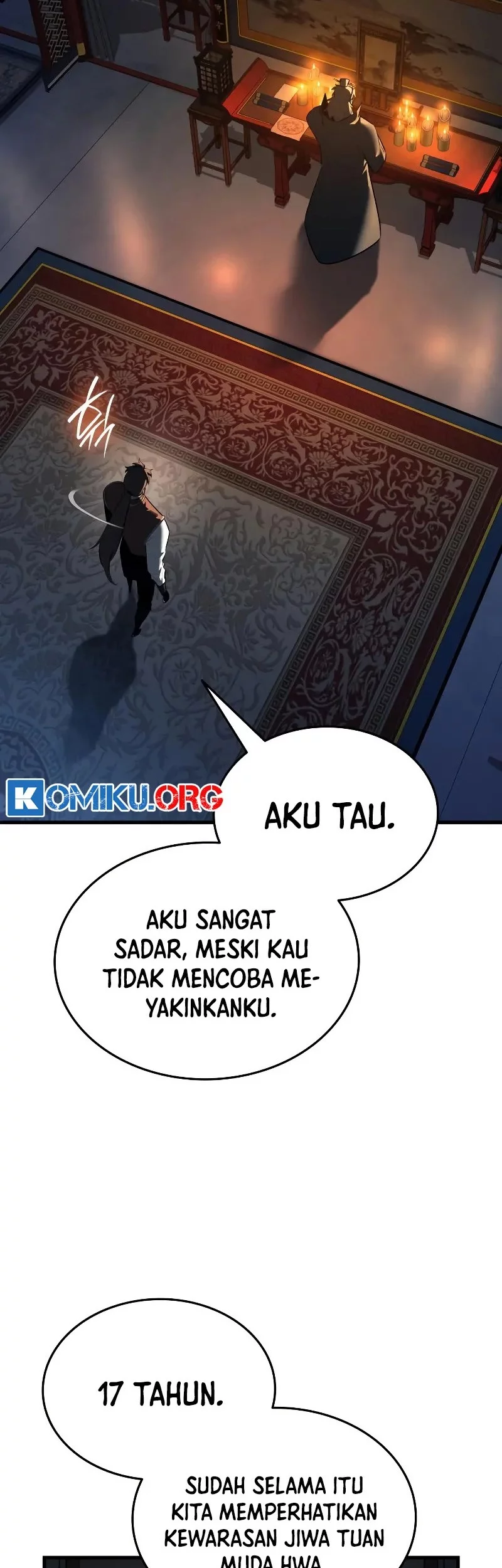 Rebirth of the Divine Demon Chapter 7 Gambar 81