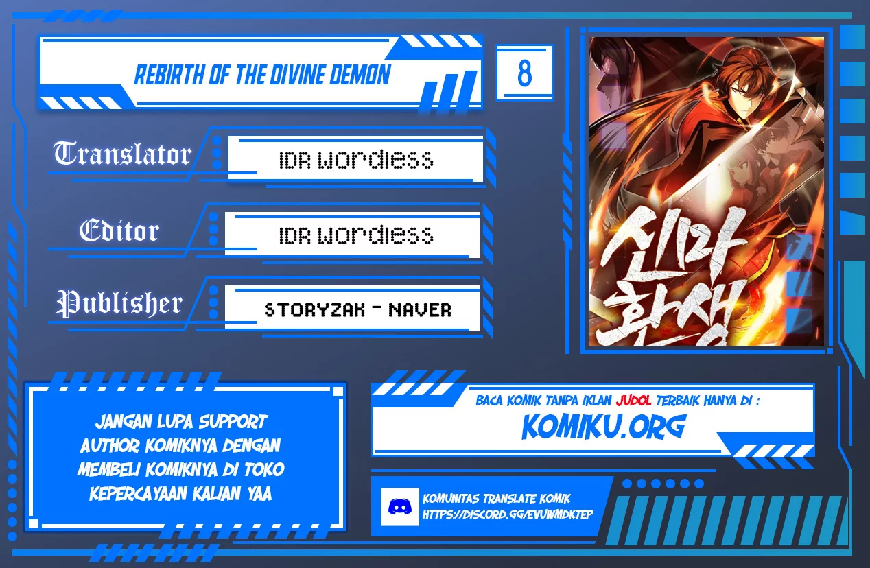 Baca Komik Rebirth of the Divine Demon Chapter 8 Gambar 1