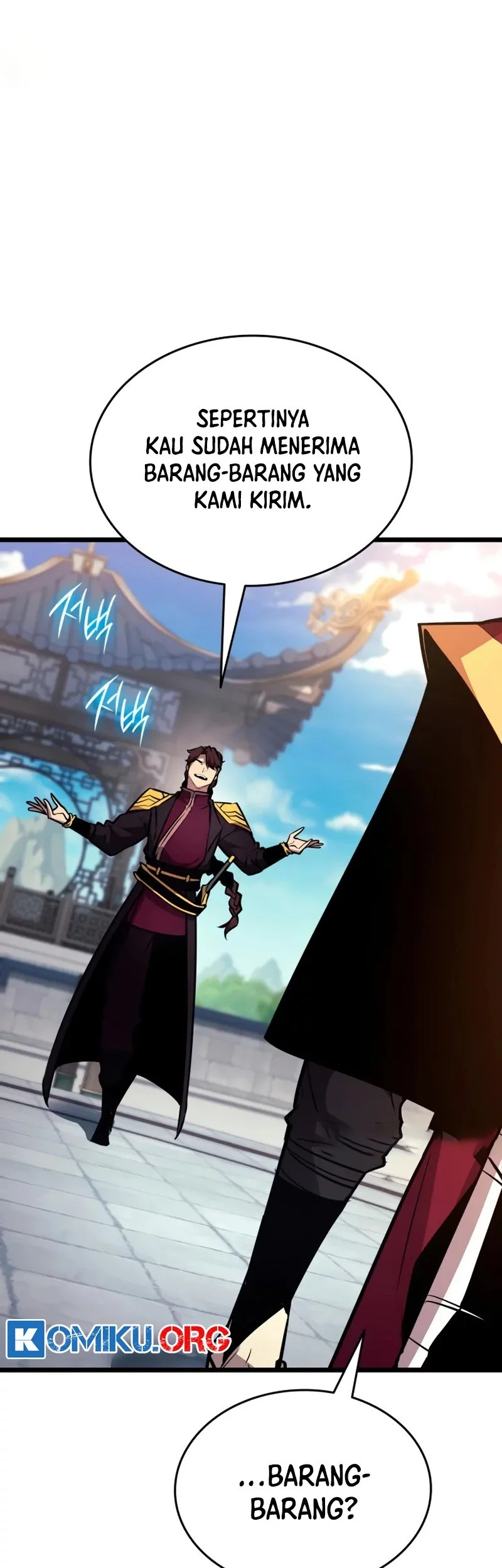 Rebirth of the Divine Demon Chapter 8 Gambar 35