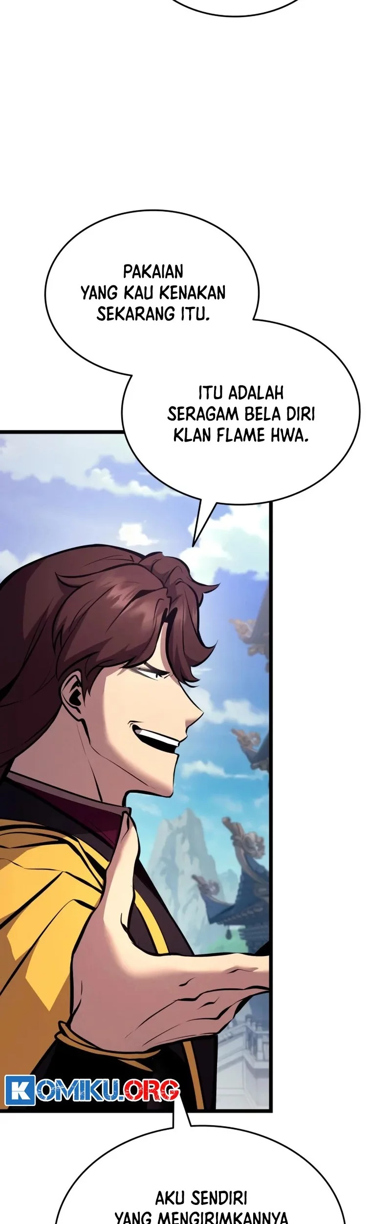 Rebirth of the Divine Demon Chapter 8 Gambar 36