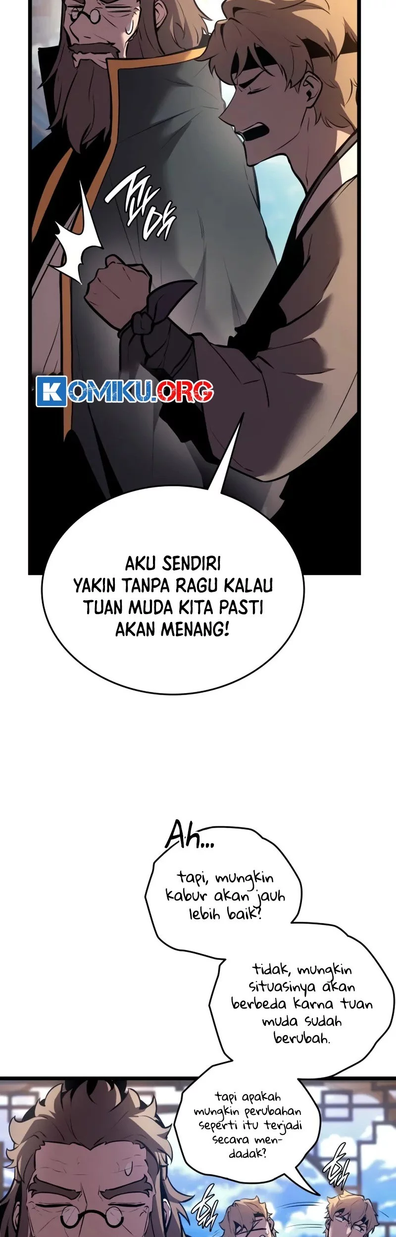 Rebirth of the Divine Demon Chapter 8 Gambar 47