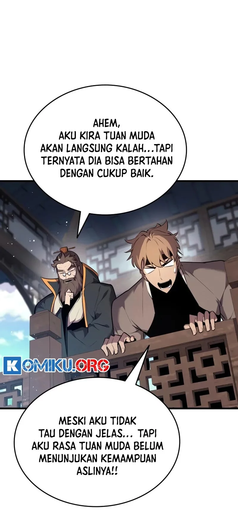 Rebirth of the Divine Demon Chapter 8 Gambar 99
