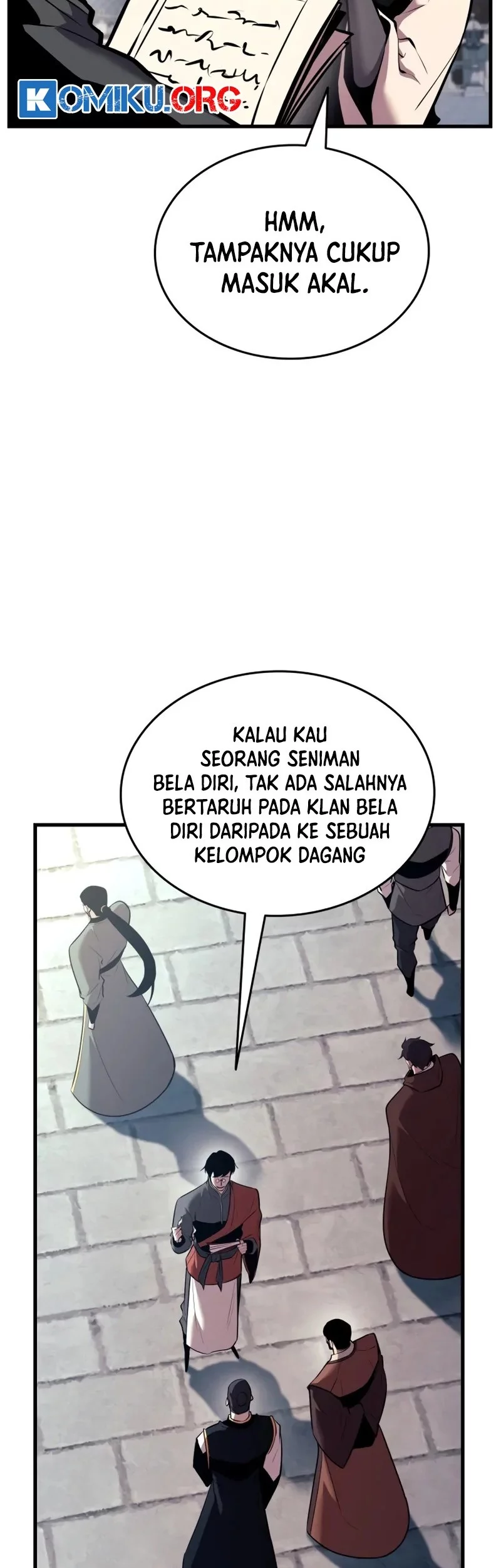 Rebirth of the Divine Demon Chapter 8 Gambar 6