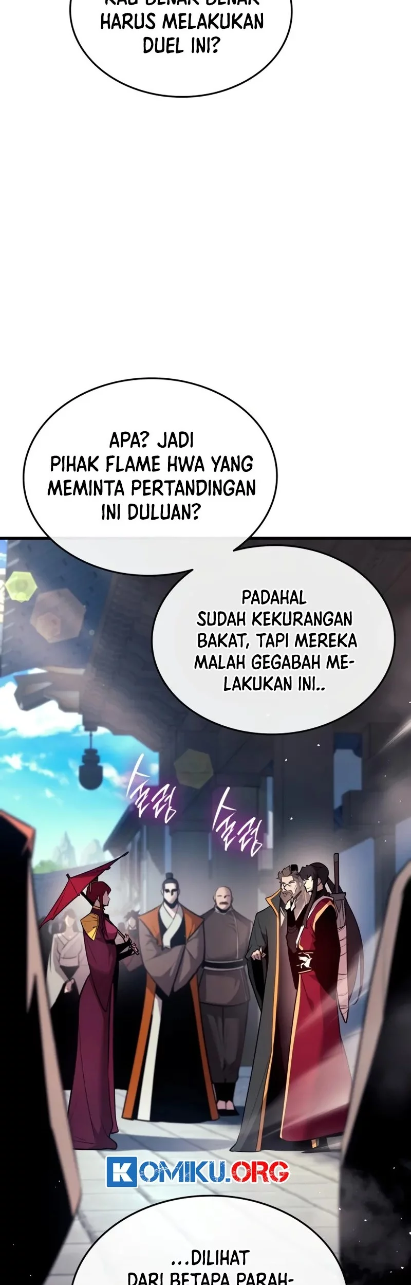 Rebirth of the Divine Demon Chapter 8 Gambar 18