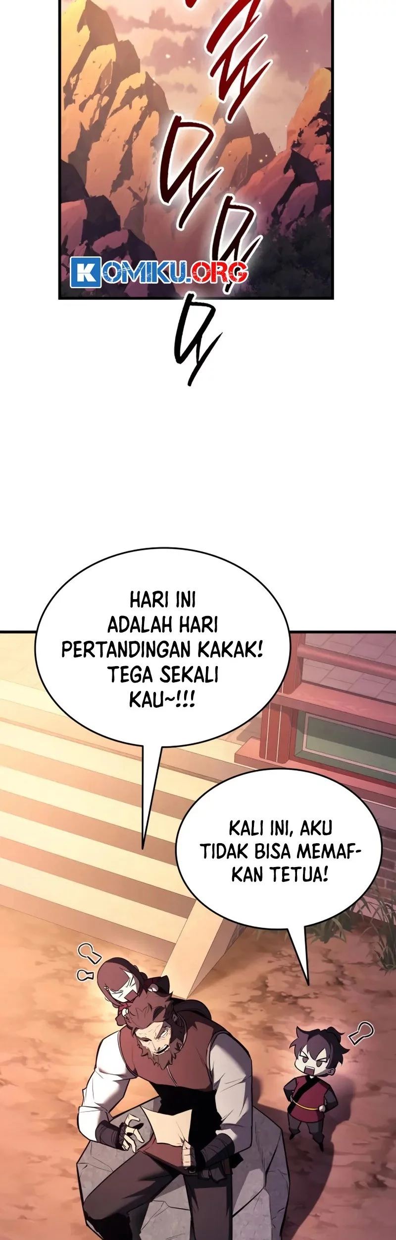 Rebirth of the Divine Demon Chapter 9 Gambar 116