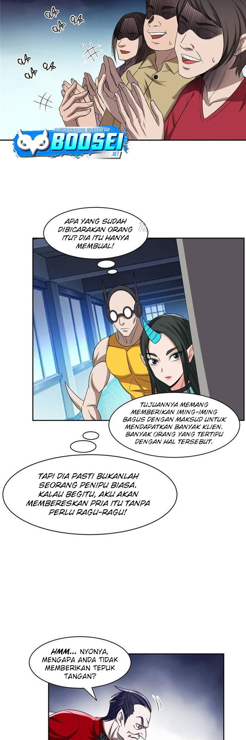 Rebirth Of The Godly Prodigal Chapter 120 Gambar 14