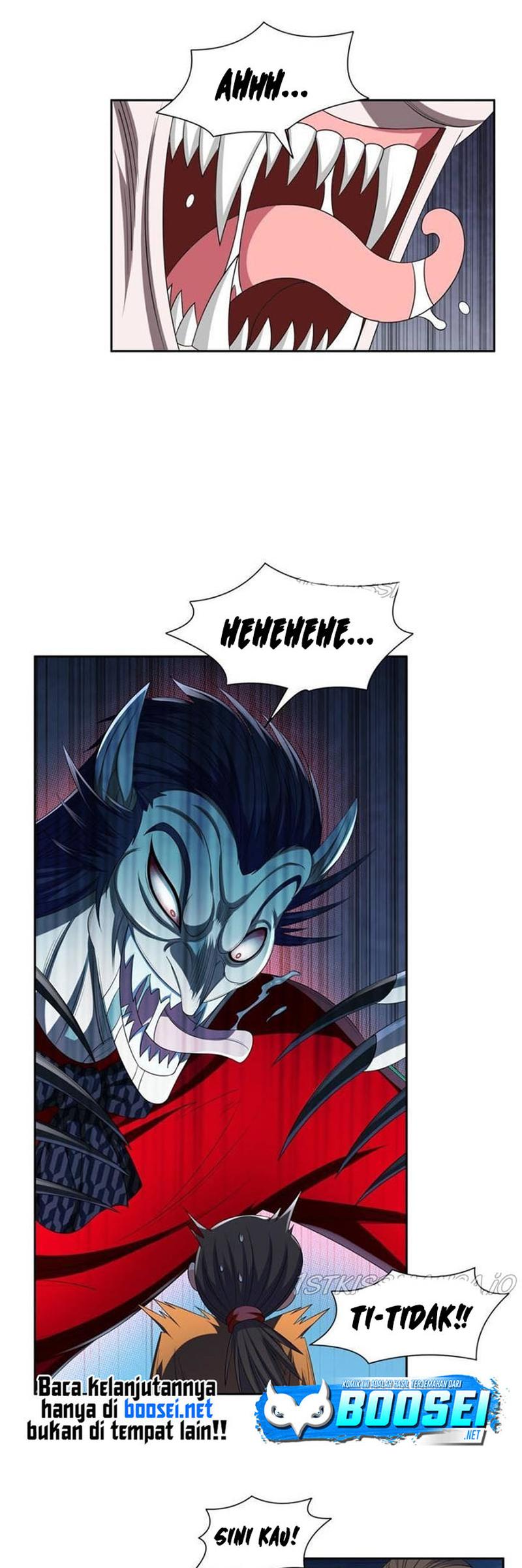 Baca Manhua Rebirth Of The Godly Prodigal Chapter 121 Gambar 2