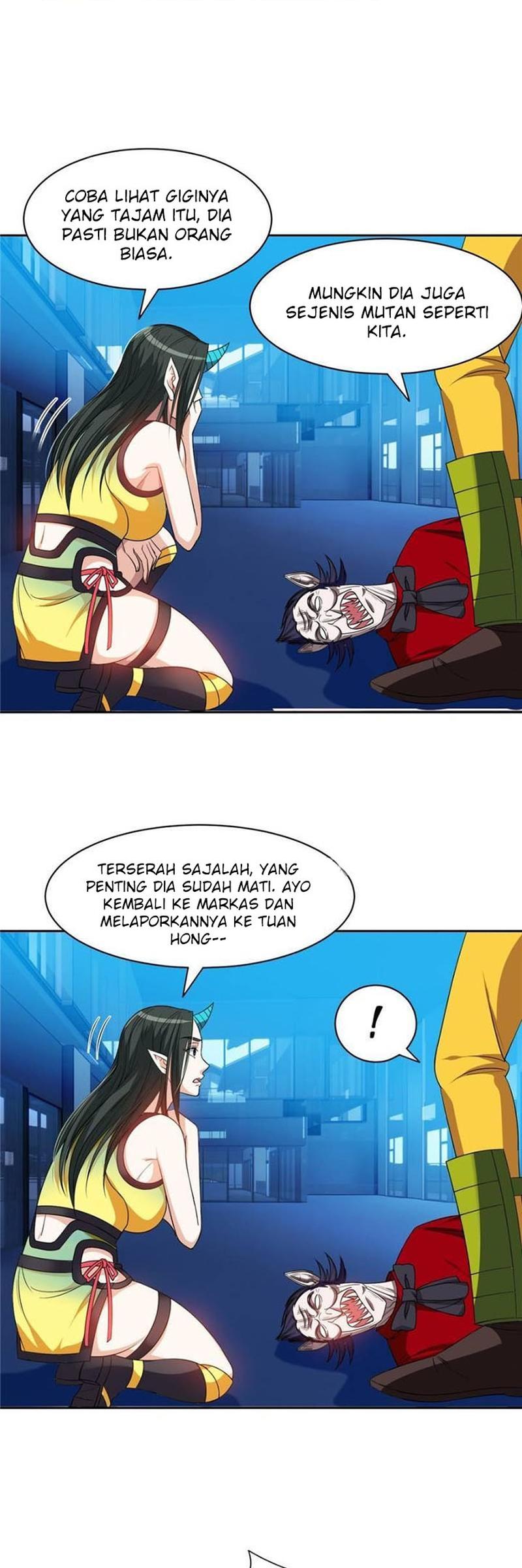 Rebirth Of The Godly Prodigal Chapter 121 Gambar 8