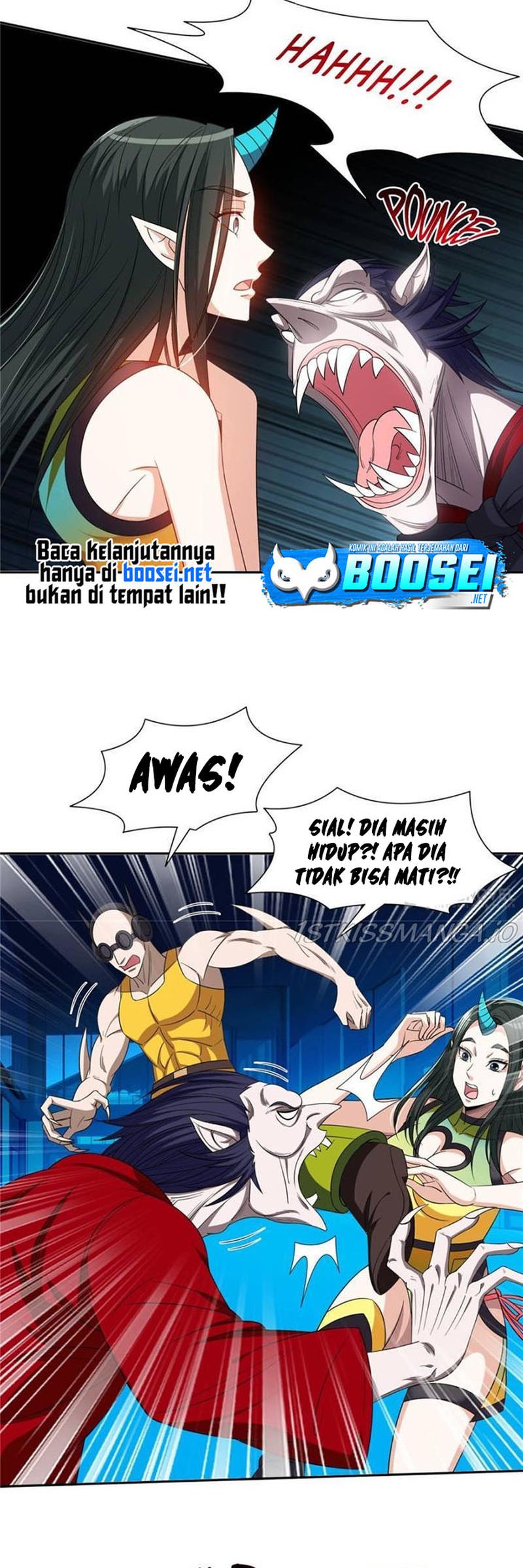 Rebirth Of The Godly Prodigal Chapter 121 Gambar 9