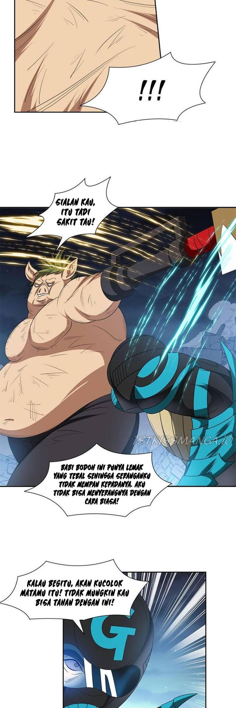 Rebirth Of The Godly Prodigal Chapter 122 Gambar 4