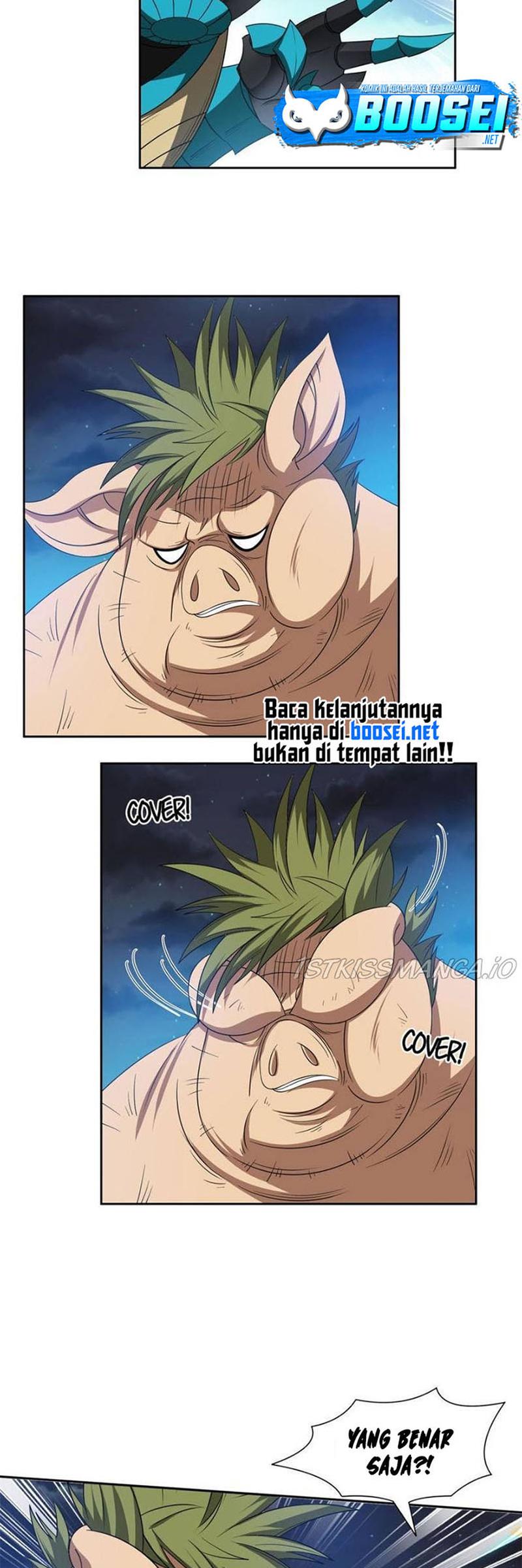 Rebirth Of The Godly Prodigal Chapter 122 Gambar 5