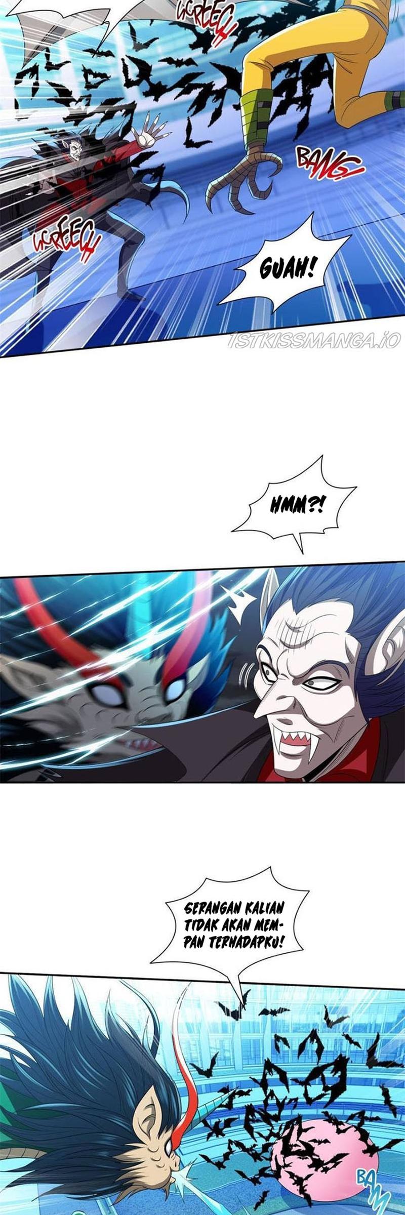 Rebirth Of The Godly Prodigal Chapter 123 Gambar 10