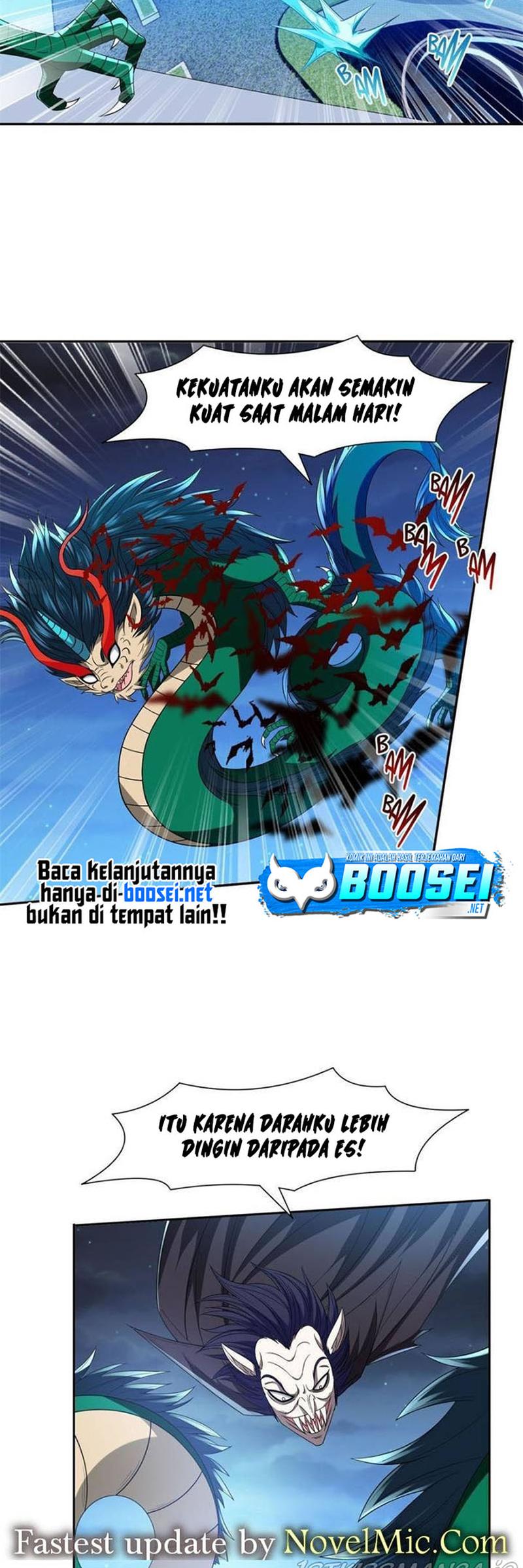 Rebirth Of The Godly Prodigal Chapter 123 Gambar 11