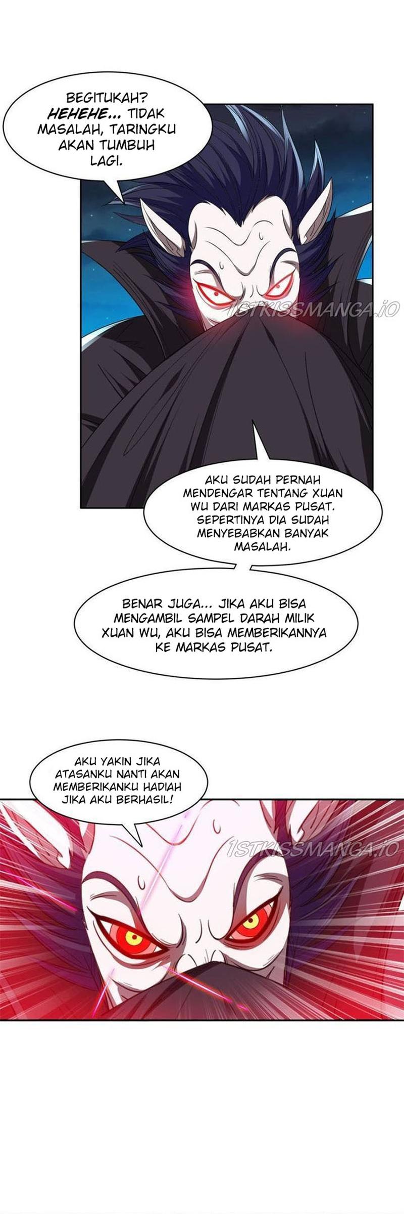 Rebirth Of The Godly Prodigal Chapter 123 Gambar 14