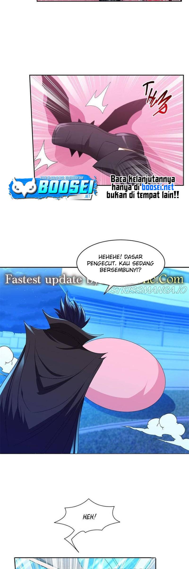 Rebirth Of The Godly Prodigal Chapter 123 Gambar 7
