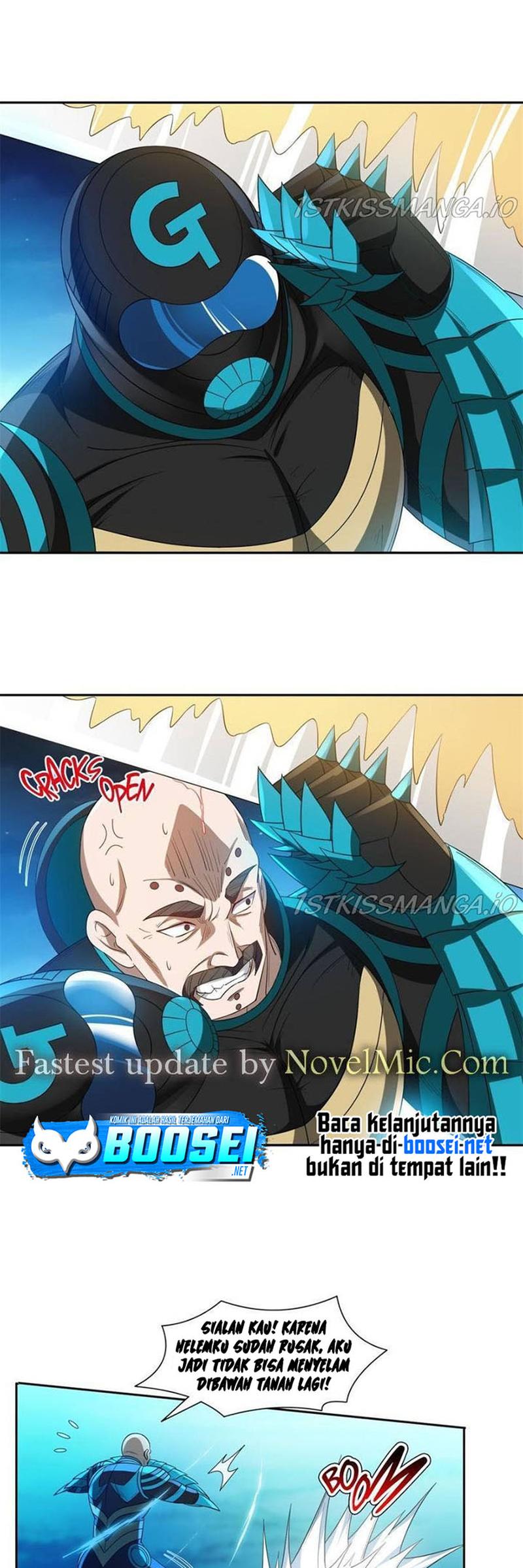 Rebirth Of The Godly Prodigal Chapter 124 Gambar 10