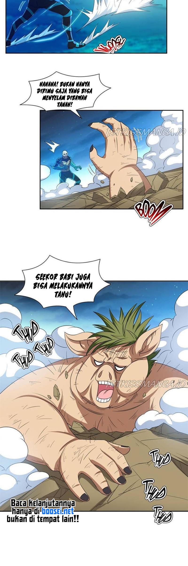 Rebirth Of The Godly Prodigal Chapter 124 Gambar 11