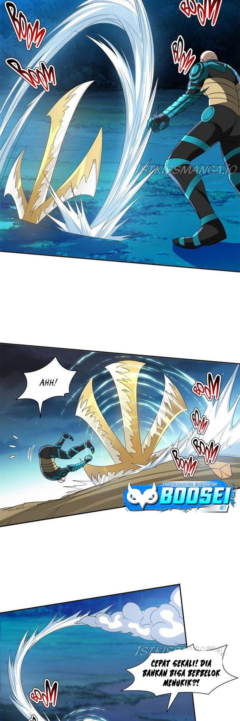 Rebirth Of The Godly Prodigal Chapter 124 Gambar 13