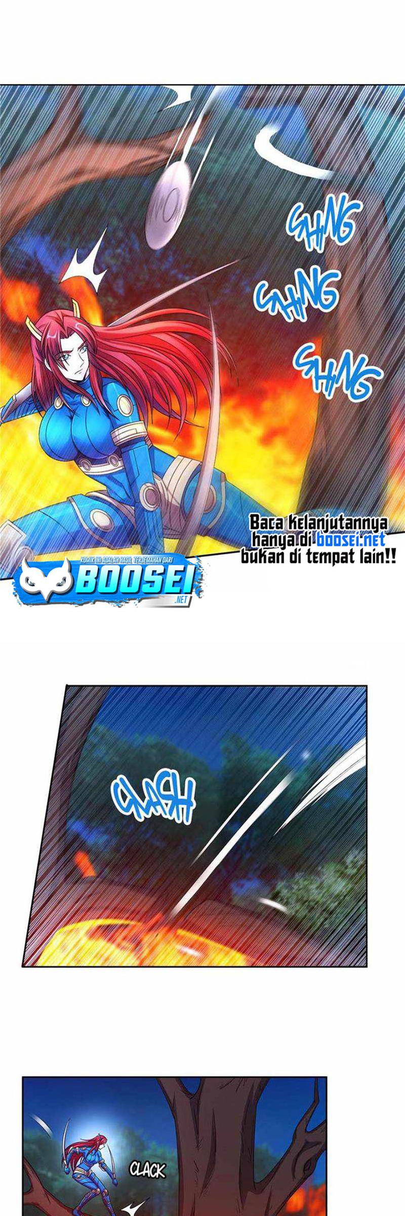 Rebirth Of The Godly Prodigal Chapter 125 Gambar 10