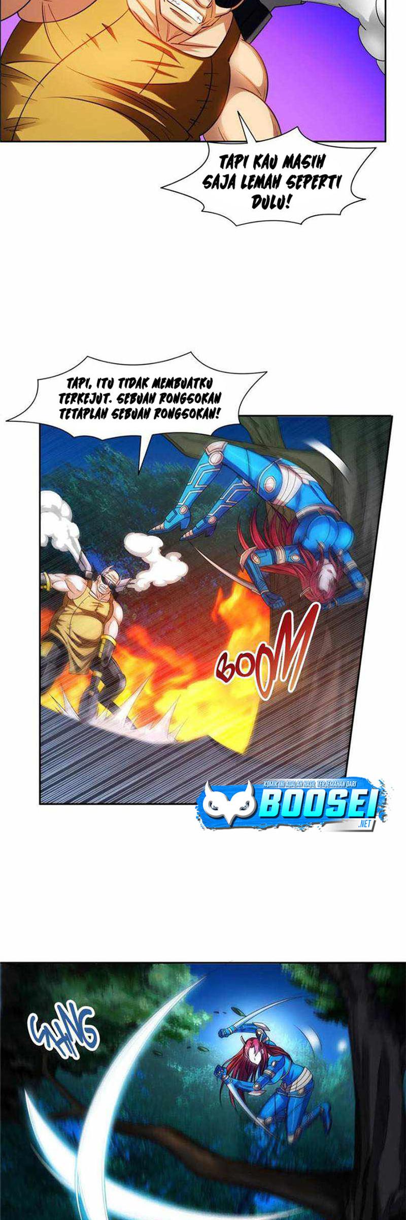 Rebirth Of The Godly Prodigal Chapter 125 Gambar 6
