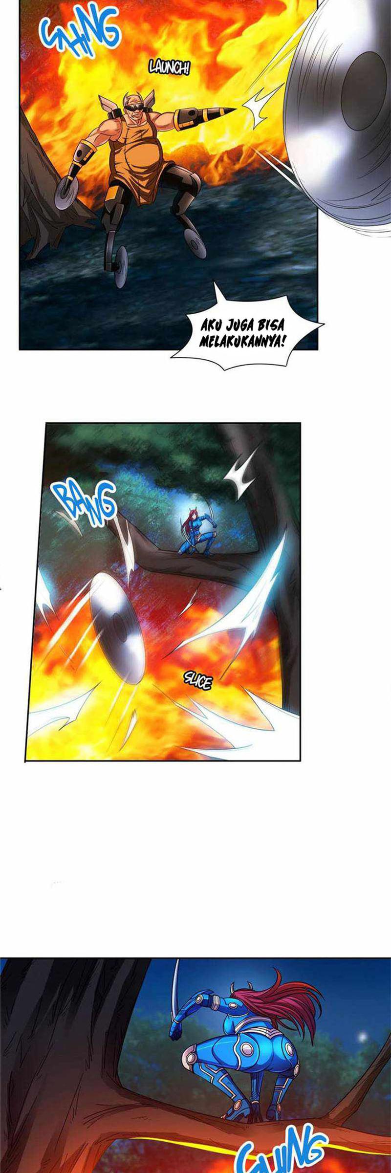 Rebirth Of The Godly Prodigal Chapter 125 Gambar 8