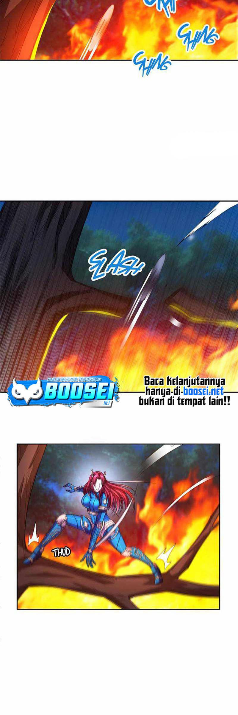 Rebirth Of The Godly Prodigal Chapter 125 Gambar 9