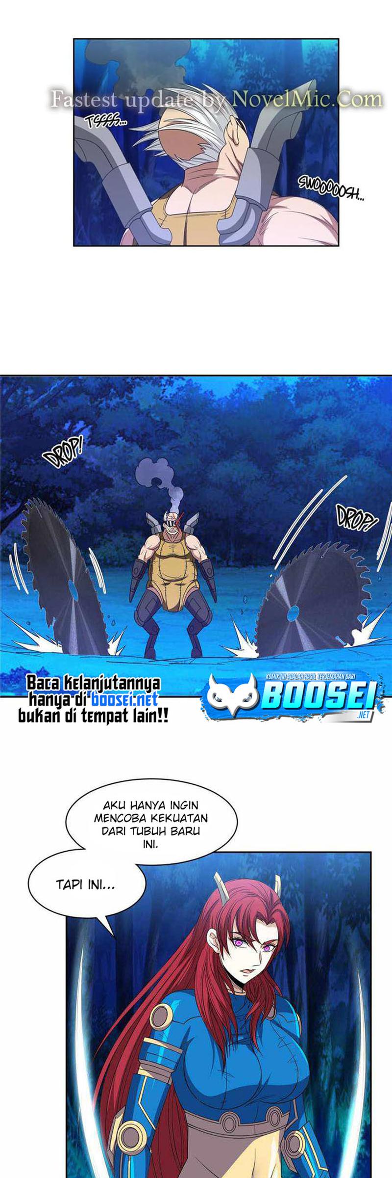 Baca Manhua Rebirth Of The Godly Prodigal Chapter 126 Gambar 2