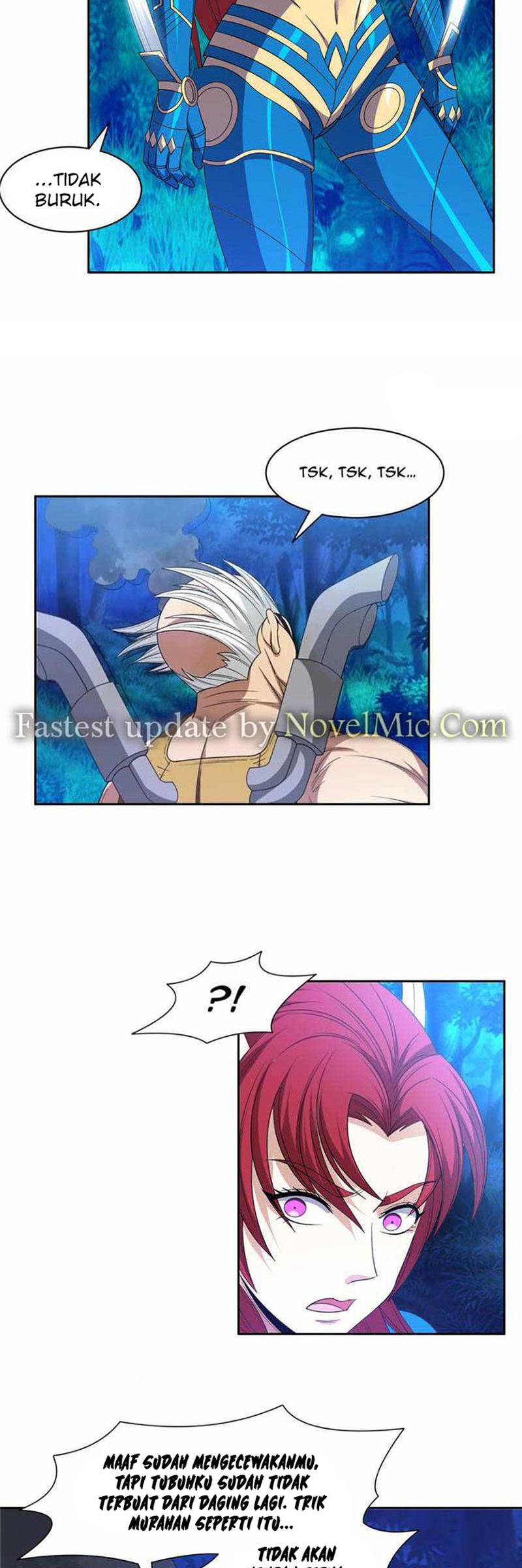 Rebirth Of The Godly Prodigal Chapter 126 Gambar 3