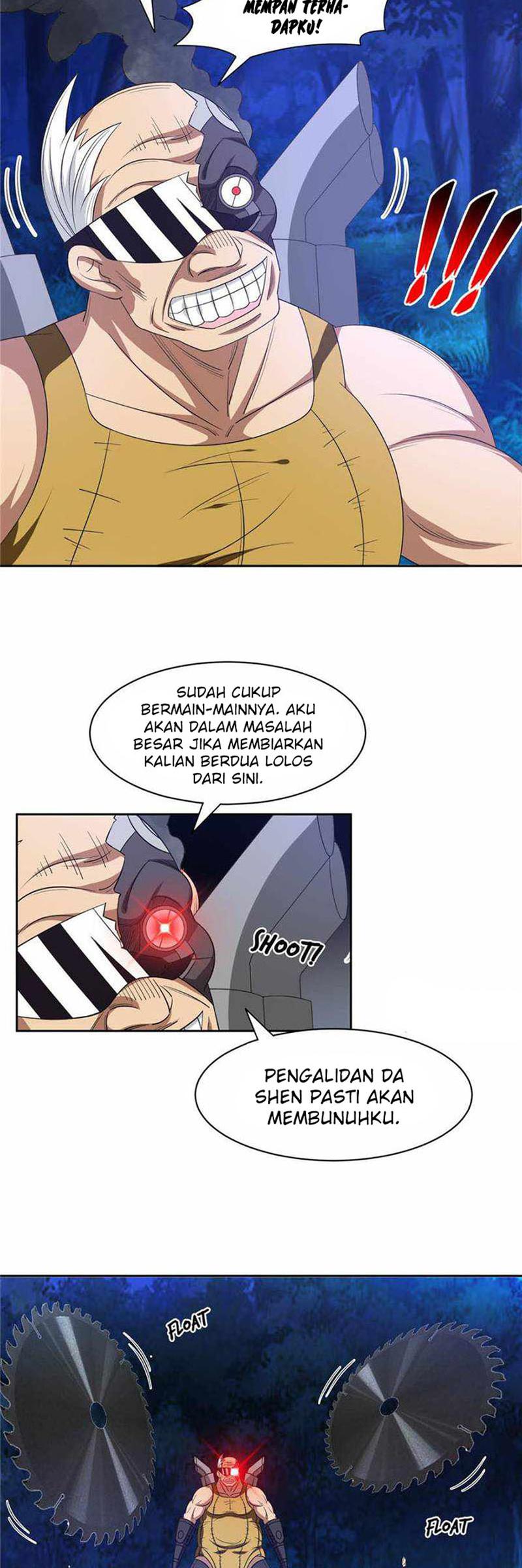 Rebirth Of The Godly Prodigal Chapter 126 Gambar 4