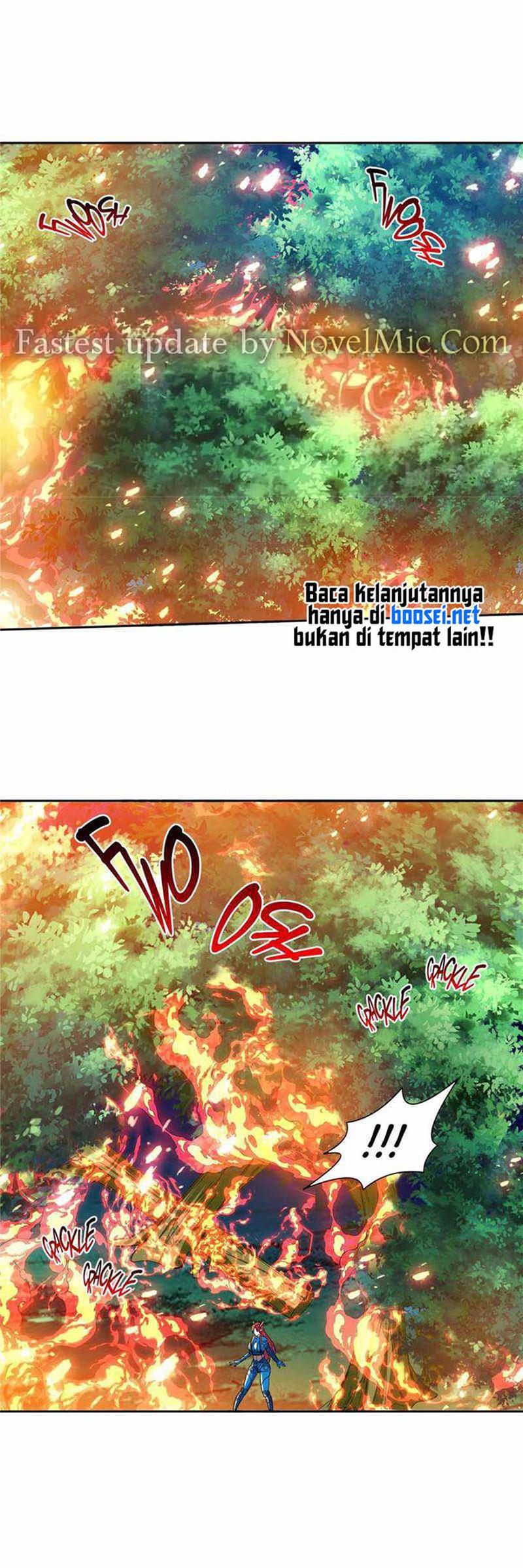 Rebirth Of The Godly Prodigal Chapter 126 Gambar 7