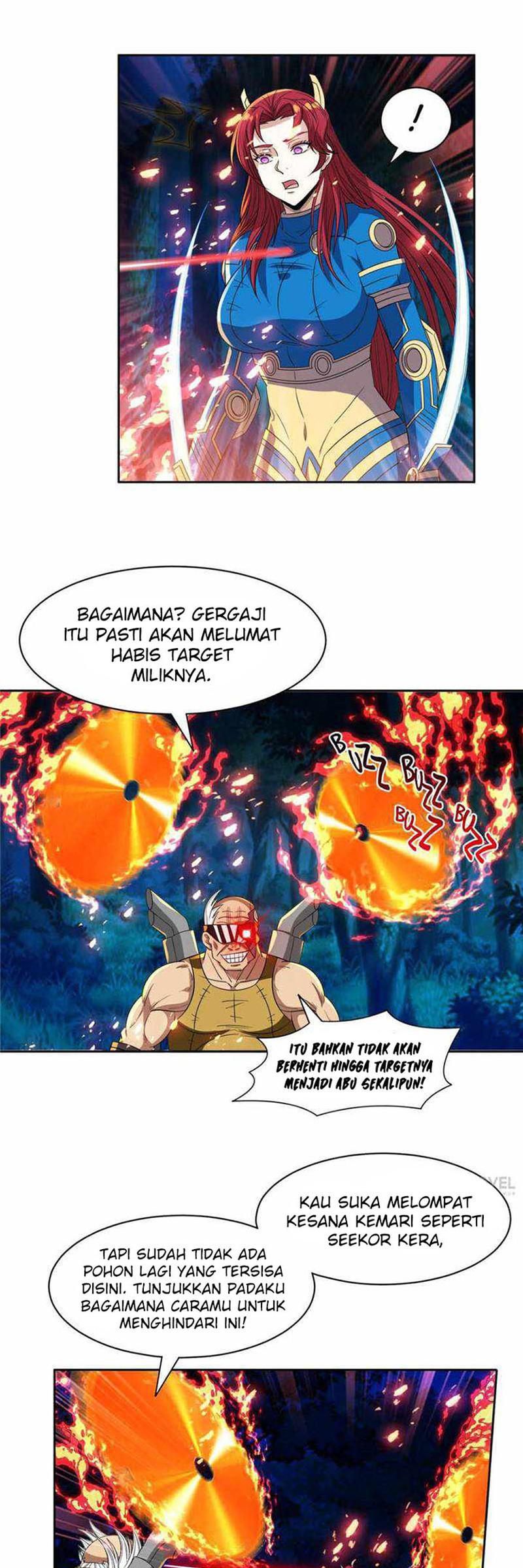 Rebirth Of The Godly Prodigal Chapter 126 Gambar 8