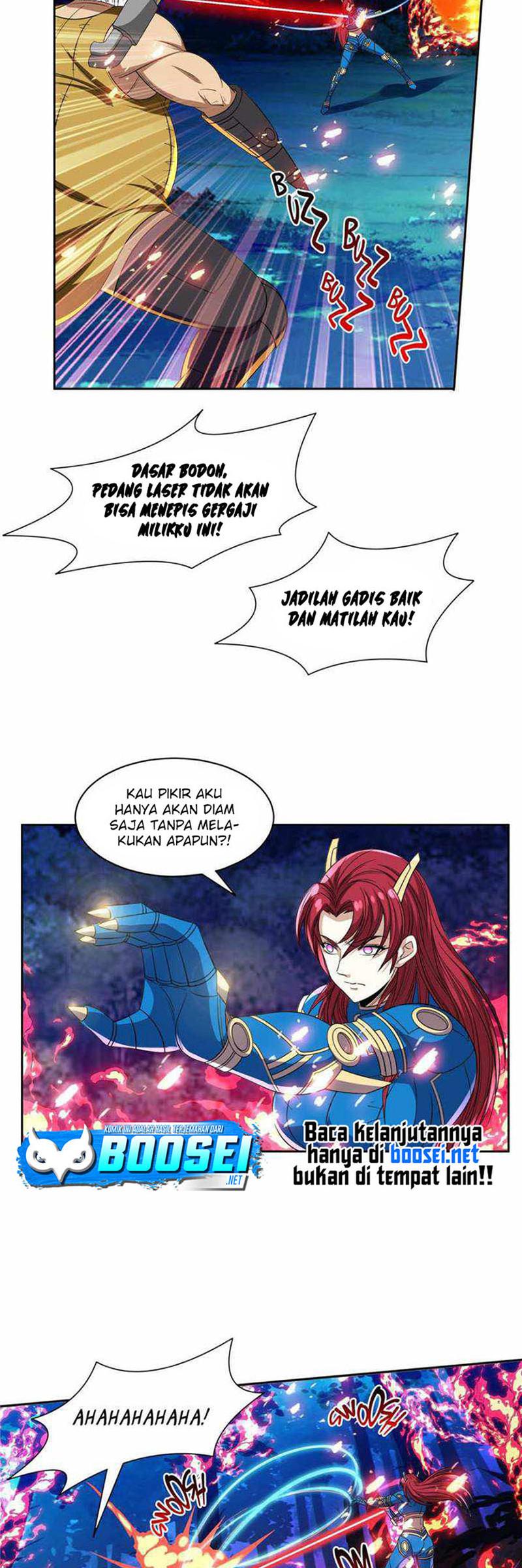 Rebirth Of The Godly Prodigal Chapter 126 Gambar 9