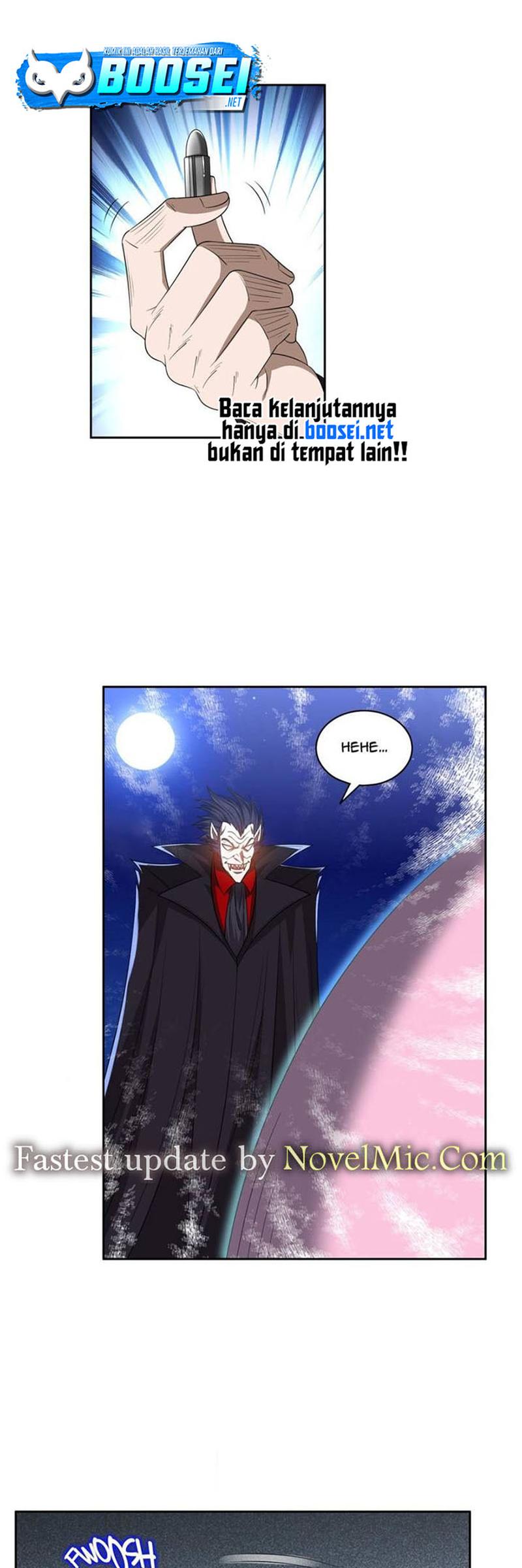 Rebirth Of The Godly Prodigal Chapter 127 Gambar 10