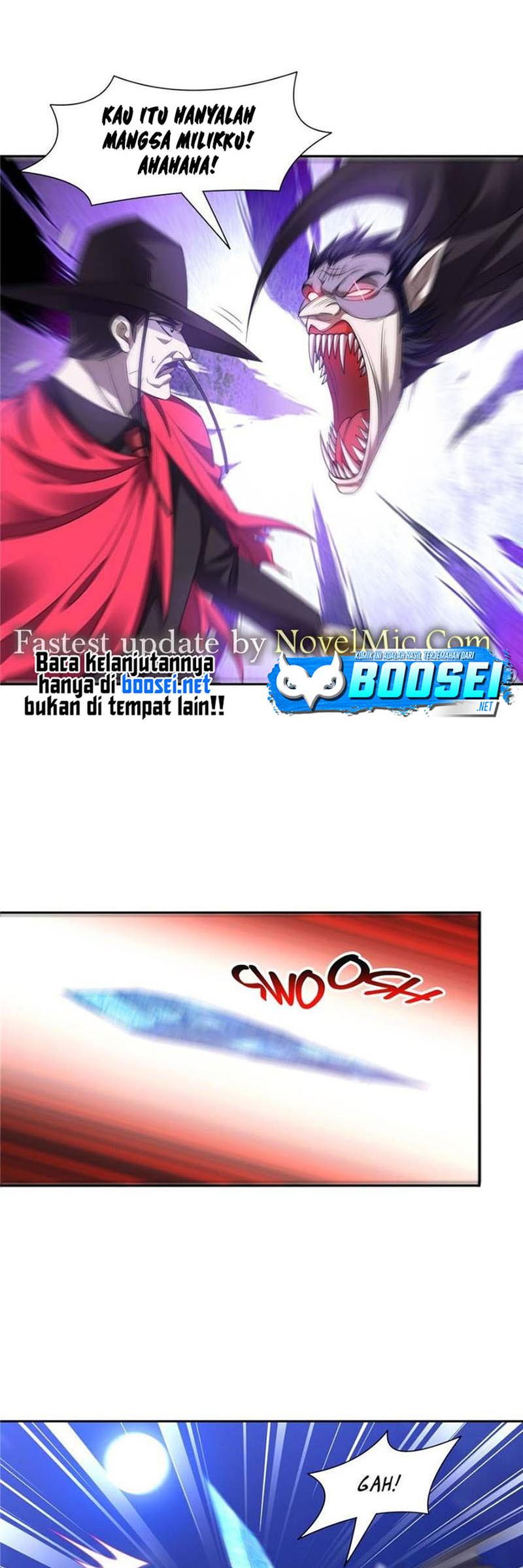 Rebirth Of The Godly Prodigal Chapter 128 Gambar 7