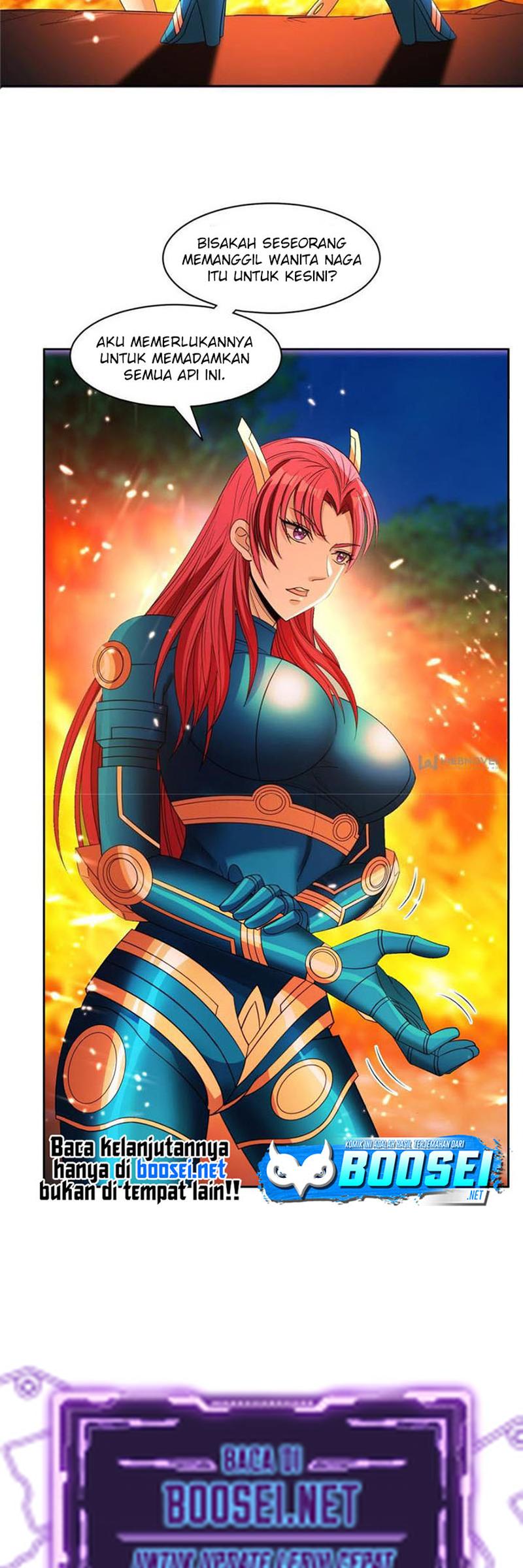 Rebirth Of The Godly Prodigal Chapter 130 Gambar 15