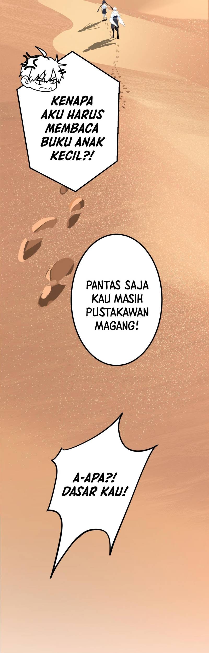 Rebirth of the Wonderland Chapter 3 Gambar 25