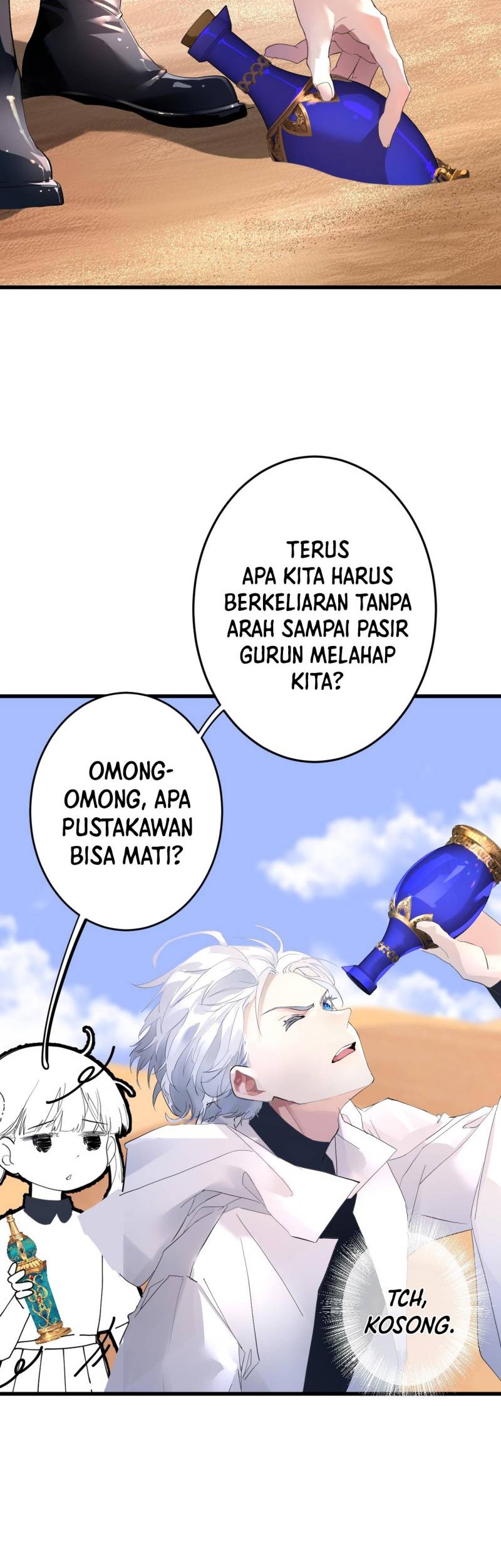 Rebirth of the Wonderland Chapter 3 Gambar 29