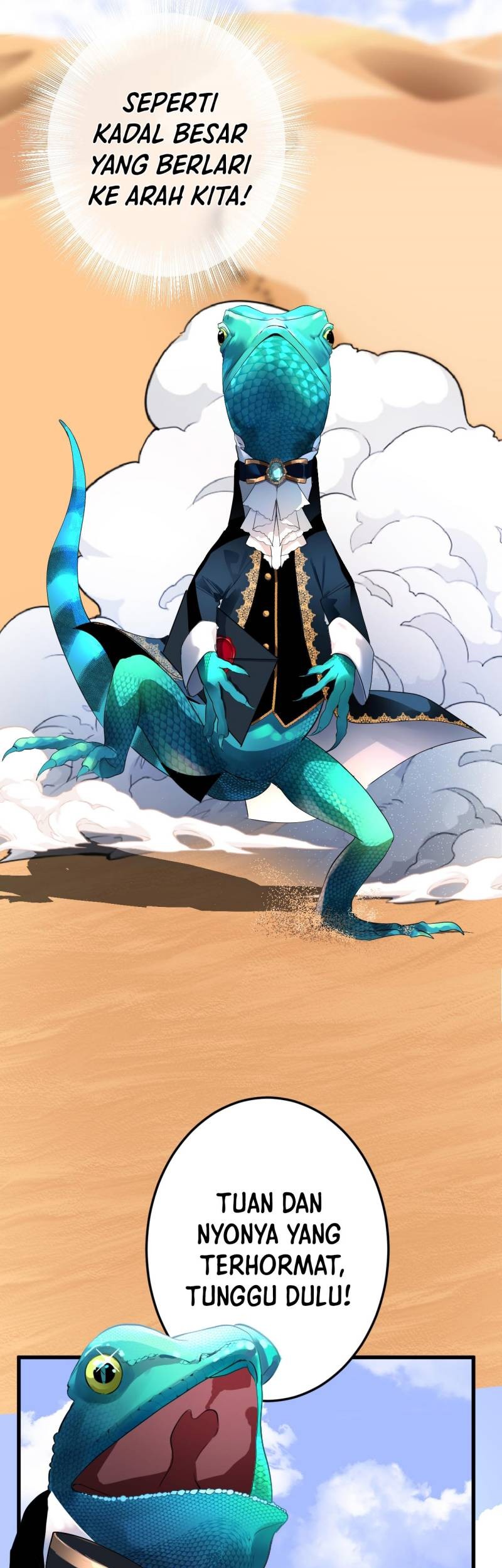 Rebirth of the Wonderland Chapter 3 Gambar 34